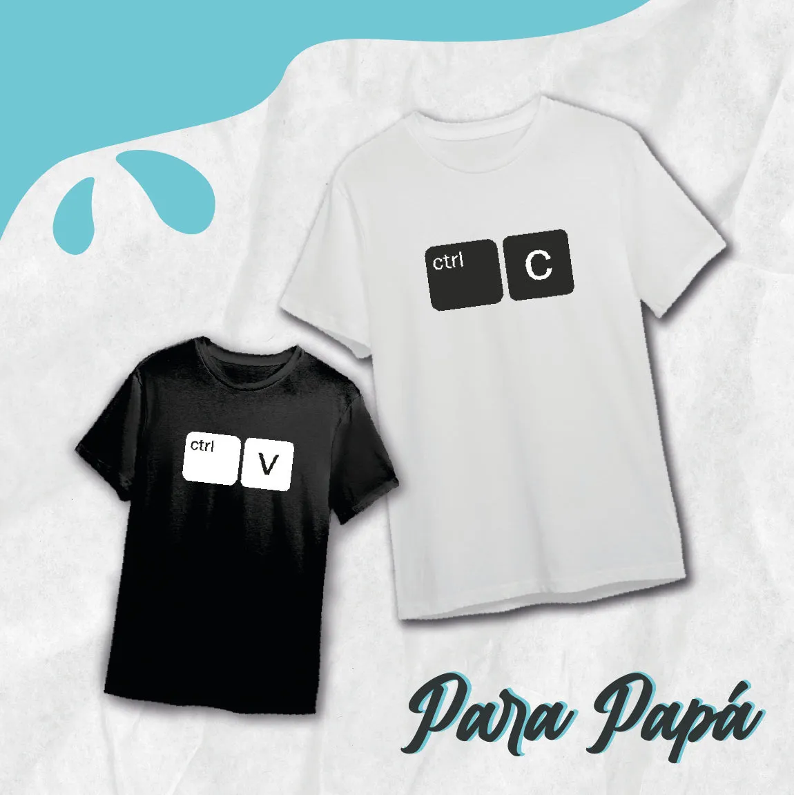 PARA PAPÁ! COMBO CAMISETA   CAMISETA