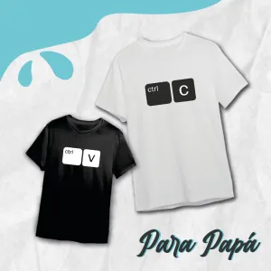 PARA PAPÁ! COMBO CAMISETA   CAMISETA