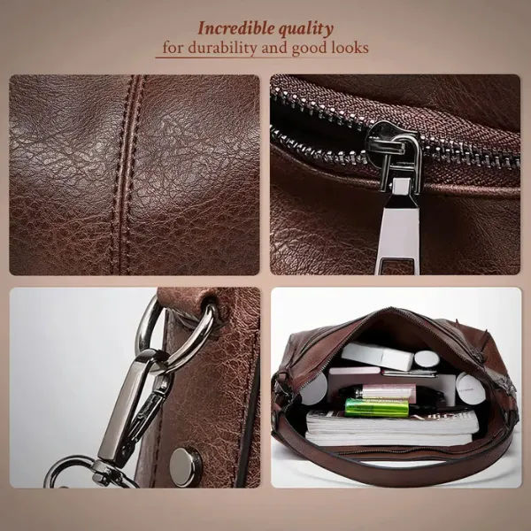Patricia’s Polished Style Handbag