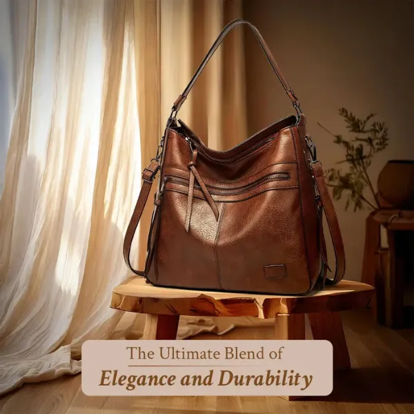Patricia’s Polished Style Handbag