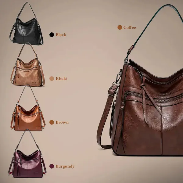 Patricia’s Polished Style Handbag