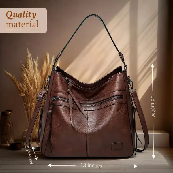 Patricia’s Polished Style Handbag