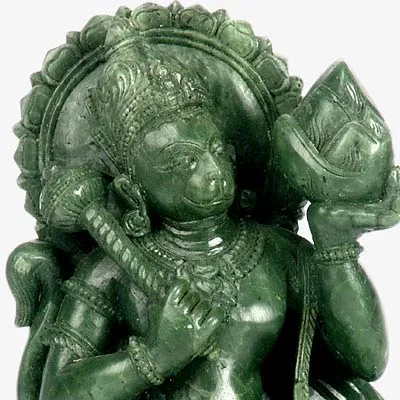 Pavan Putra Hanuman - Stone Statue