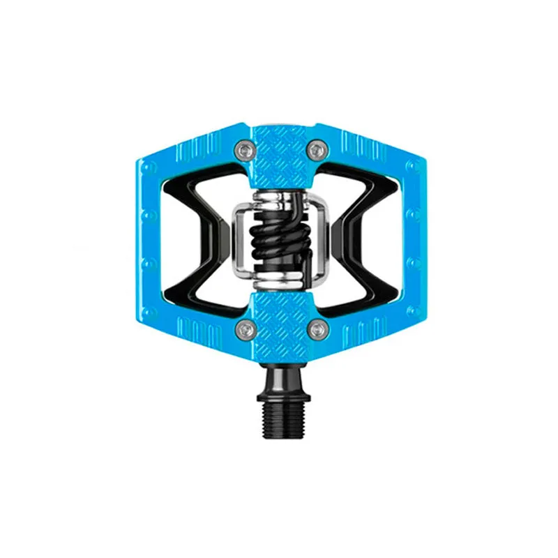 Pedales Crankbrothers Double Shot 2 Color Azul/Negro