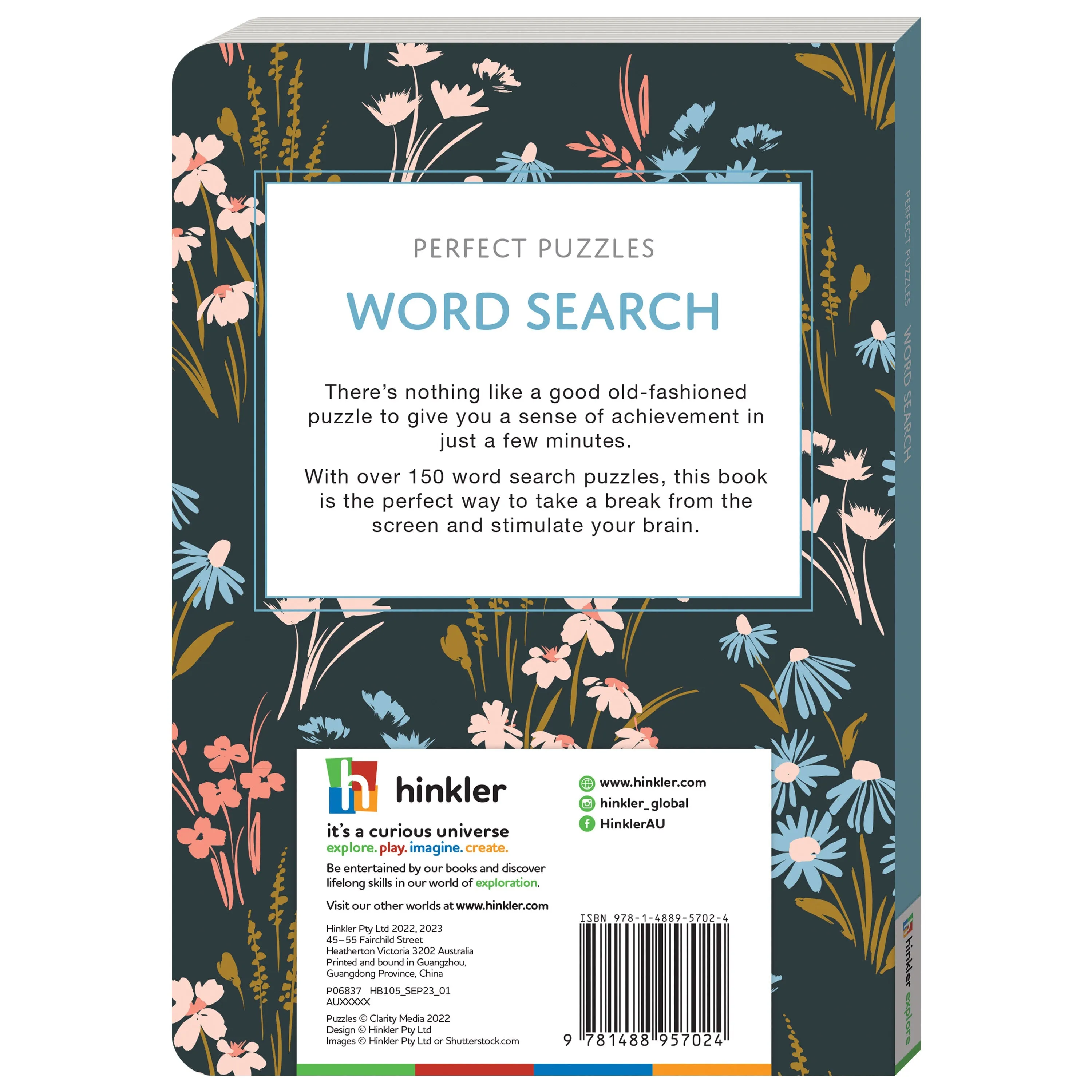 Perfect Puzzles: Word Search 1
