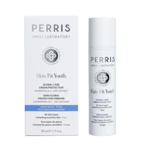 Perris Swiss Laboratory - Skin Fit Youth - Global Care Urban Protection - Soin Global Protection Urbaine - All Skin Types Including Sensitive Skin - Face - Tous Types De Peaux Incluant Peaux Sensibles - Visage