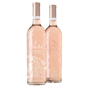 Personalised Mirabeau Pure Provence Rosé - Endless Lunch Bottle