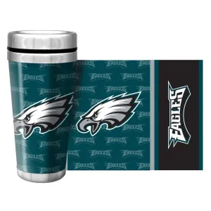 Philadelphia Eagles Travel Mug | Wallpaper Full Wrap 16 oz.