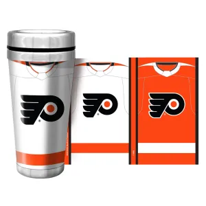 Philadelphia Flyers Travel Mug | Jersey Full Wrap 16 oz.