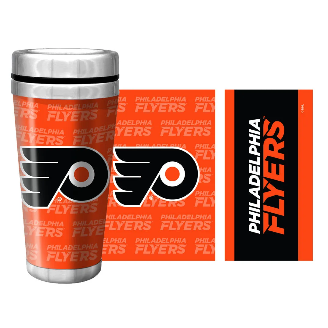Philadelphia Flyers Travel Mug | Wallpaper Full Wrap 16 oz.