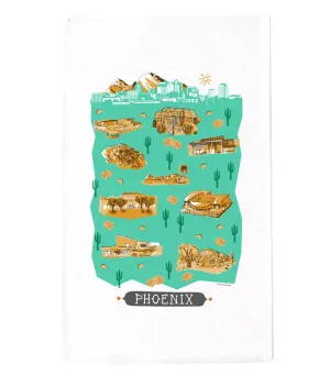 Phoenix Tea Towel