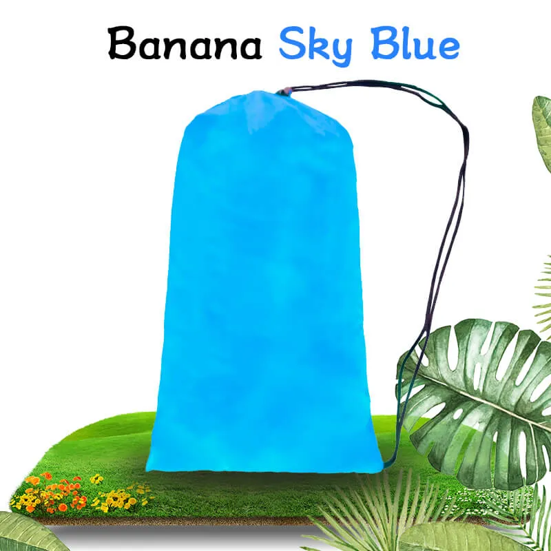 Pillow Sofa Air Inflatable Lazy Hangout Air Bed Lounger Sleeping Bag