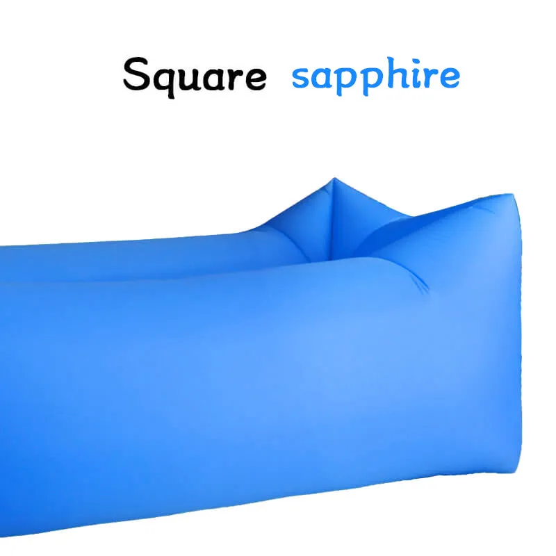 Pillow Sofa Air Inflatable Lazy Hangout Air Bed Lounger Sleeping Bag