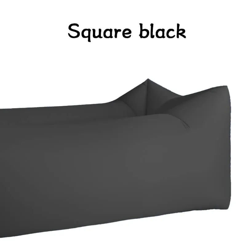 Pillow Sofa Air Inflatable Lazy Hangout Air Bed Lounger Sleeping Bag