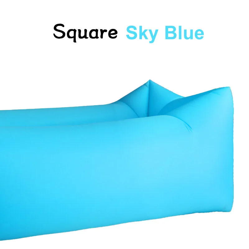 Pillow Sofa Air Inflatable Lazy Hangout Air Bed Lounger Sleeping Bag