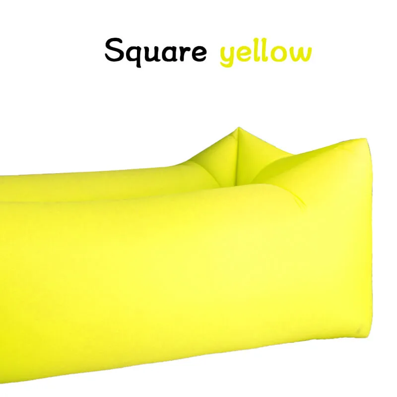 Pillow Sofa Air Inflatable Lazy Hangout Air Bed Lounger Sleeping Bag