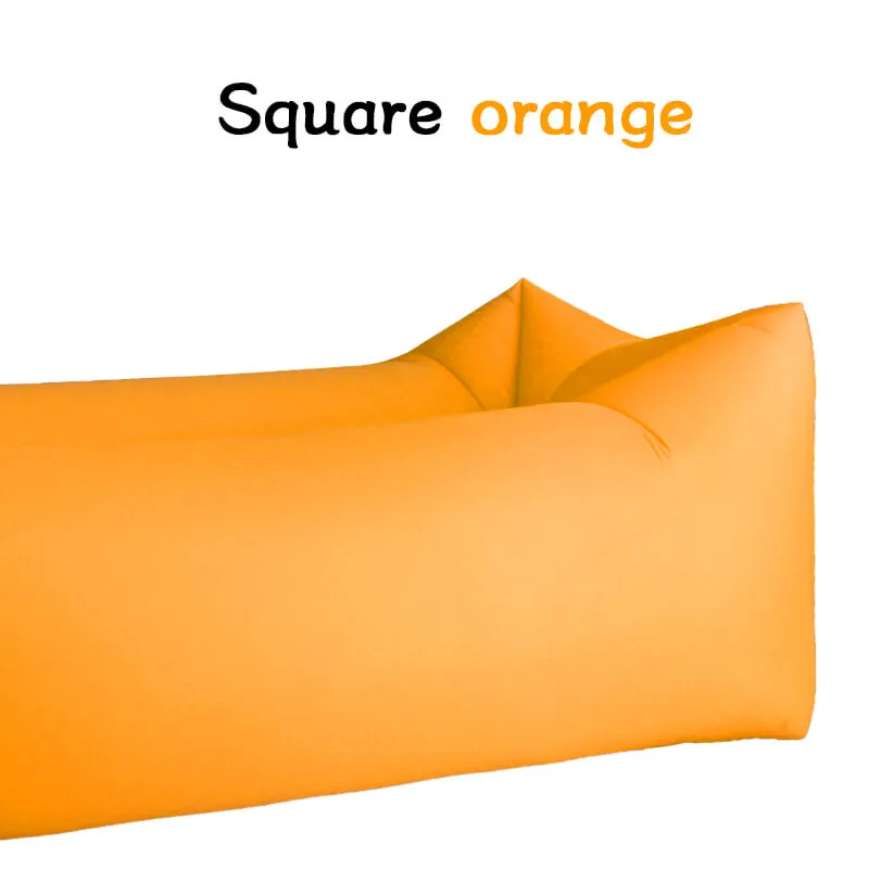 Pillow Sofa Air Inflatable Lazy Hangout Air Bed Lounger Sleeping Bag