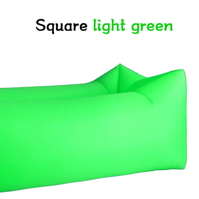 Pillow Sofa Air Inflatable Lazy Hangout Air Bed Lounger Sleeping Bag