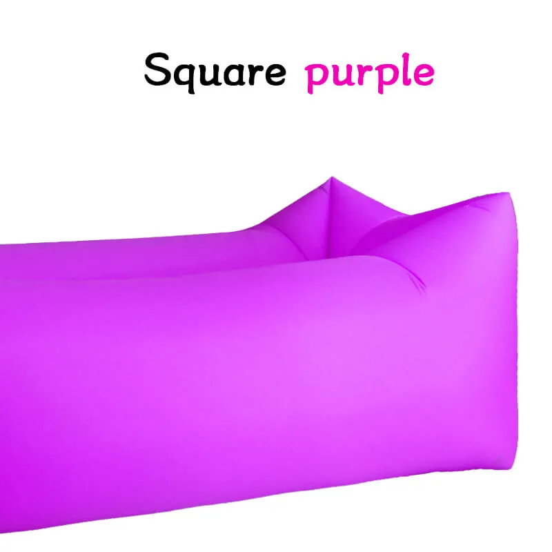 Pillow Sofa Air Inflatable Lazy Hangout Air Bed Lounger Sleeping Bag