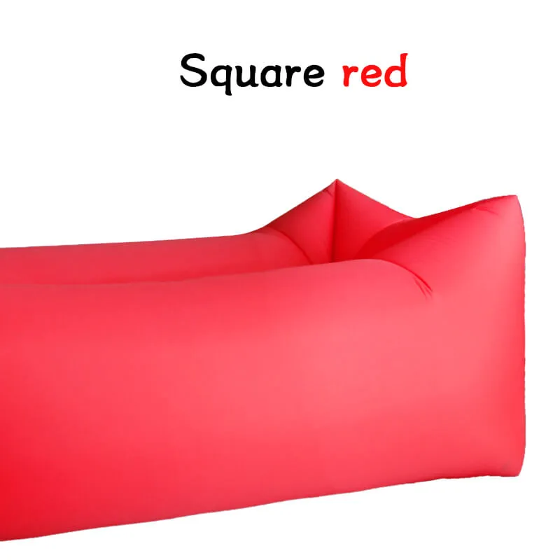 Pillow Sofa Air Inflatable Lazy Hangout Air Bed Lounger Sleeping Bag