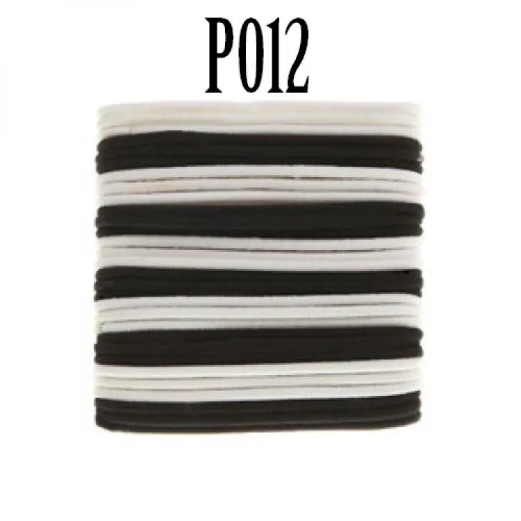 PINCCAT P012 SMALL ELASTIC BANDS ASSORTED 30/CD