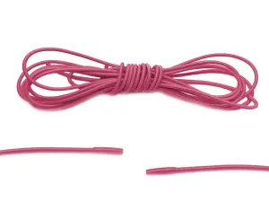 Pink Elastic Laces