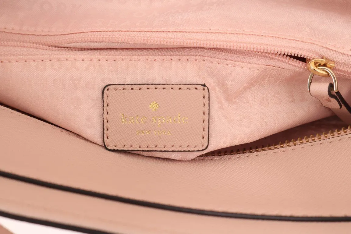 Pink HANDLEE Leather Handbag