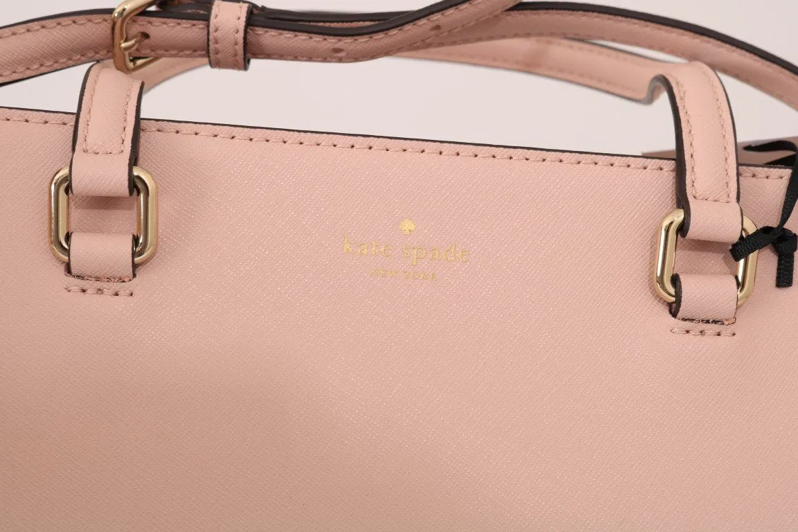 Pink HANDLEE Leather Handbag