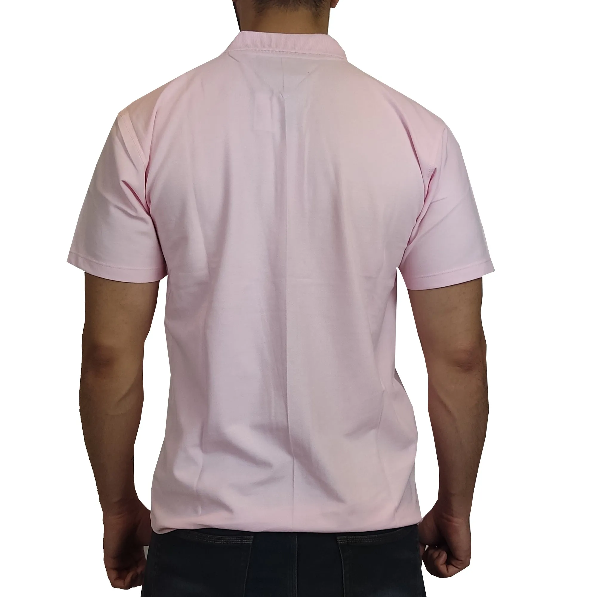 Polo Manga Corta Riff Urban Hombre Classic - Rosa