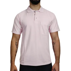 Polo Manga Corta Riff Urban Hombre Classic - Rosa