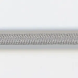 Polyester Elastic Cord (Soft Type) #100 Pale Silver
