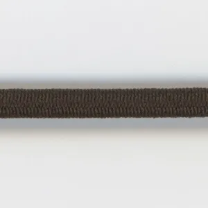 Polyester Elastic Cord (Soft Type) #102 Carbon Gray