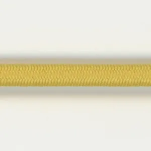 Polyester Elastic Cord (Soft Type) #119 Yellow