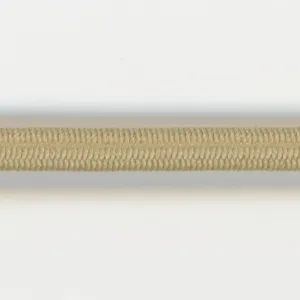 Polyester Elastic Cord (Soft Type) #12 Sand Beige