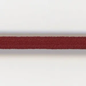 Polyester Elastic Cord (Soft Type) #123 Scarlet