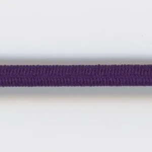 Polyester Elastic Cord (Soft Type) #125 Purple