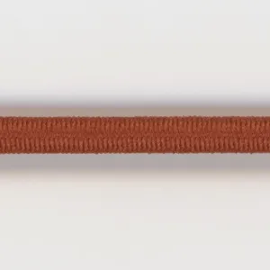 Polyester Elastic Cord (Soft Type) #132 Bitter Orange