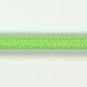 Polyester Elastic Cord (Soft Type) #152 Fluorescent Green