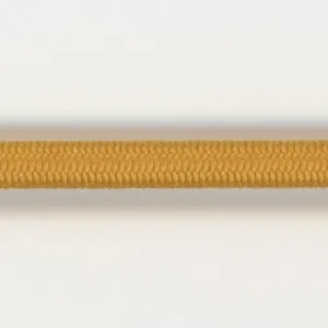 Polyester Elastic Cord (Soft Type) #32 Saffron