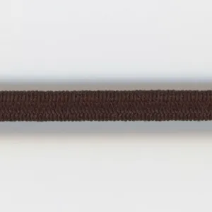 Polyester Elastic Cord (Soft Type) #36 Dark Brown