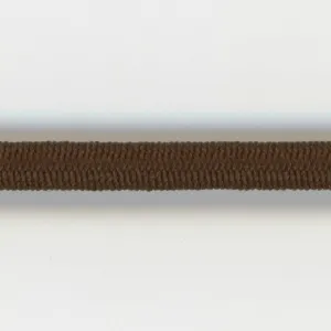 Polyester Elastic Cord (Soft Type) #74 Smoke Brown