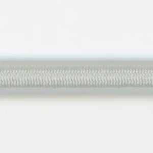 Polyester Elastic Cord (Soft Type) #97 Cool Silver
