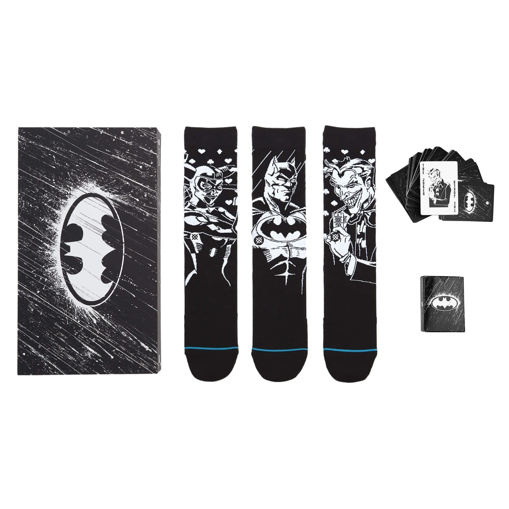 Ponožky Stance Crew Batman v zberateľskom boxe
