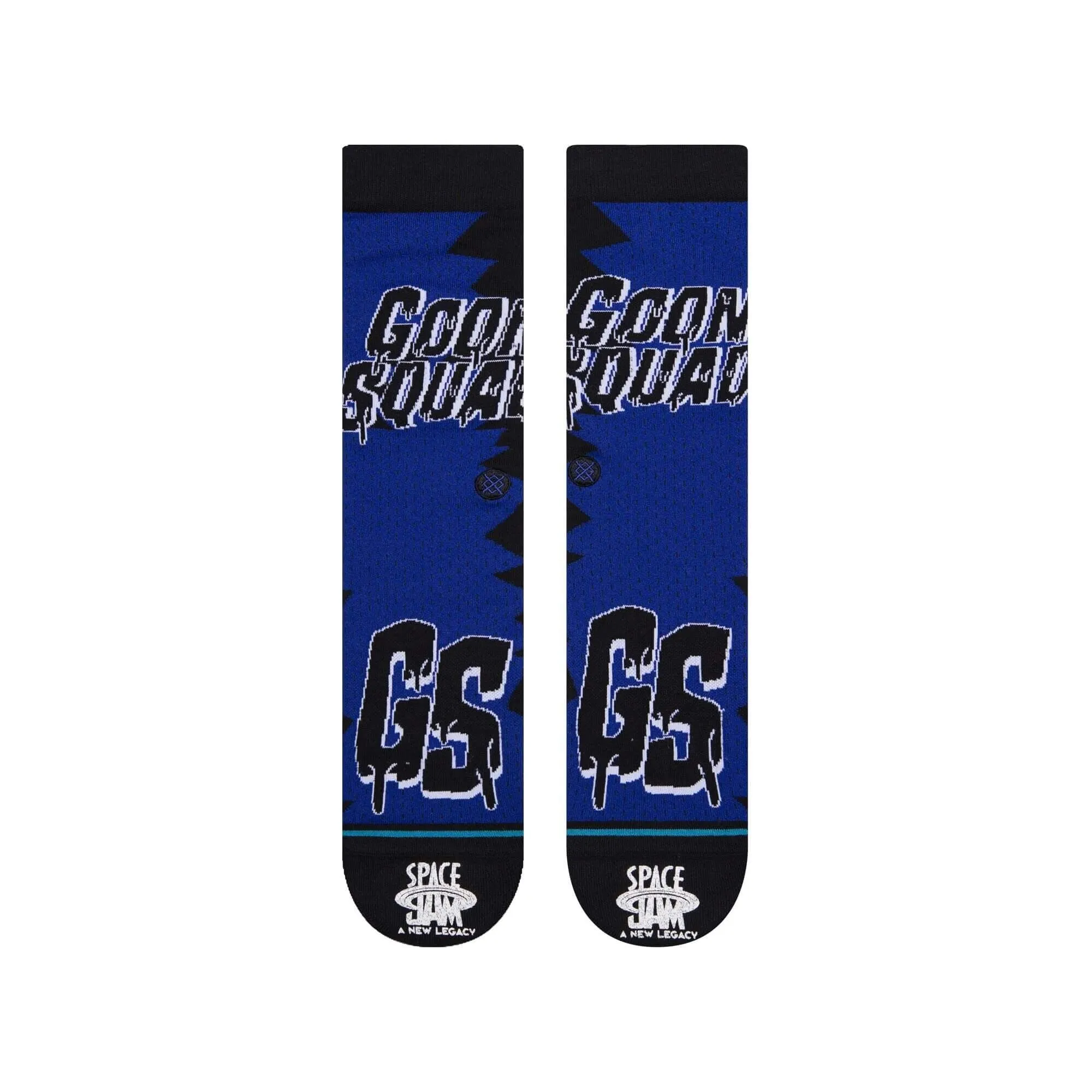 Ponožky Stance Crew Space Jam New Legacy Goon Squad tmavomodré/čierne