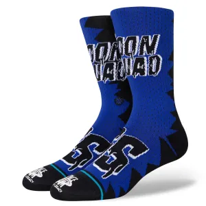 Ponožky Stance Crew Space Jam New Legacy Goon Squad tmavomodré/čierne