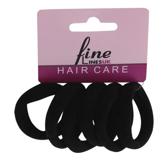 Ponytail Elatics 6005-B