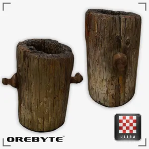 Post Wood Short 03