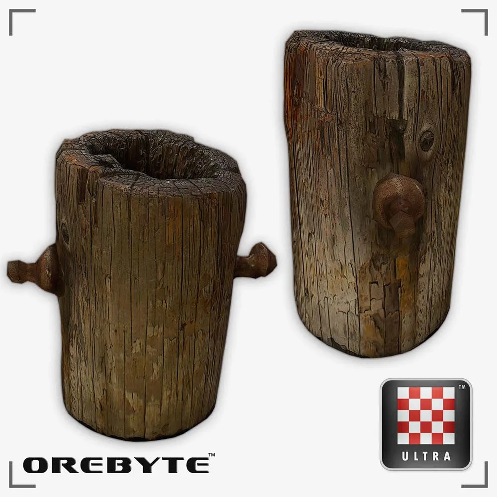 Post Wood Short 03