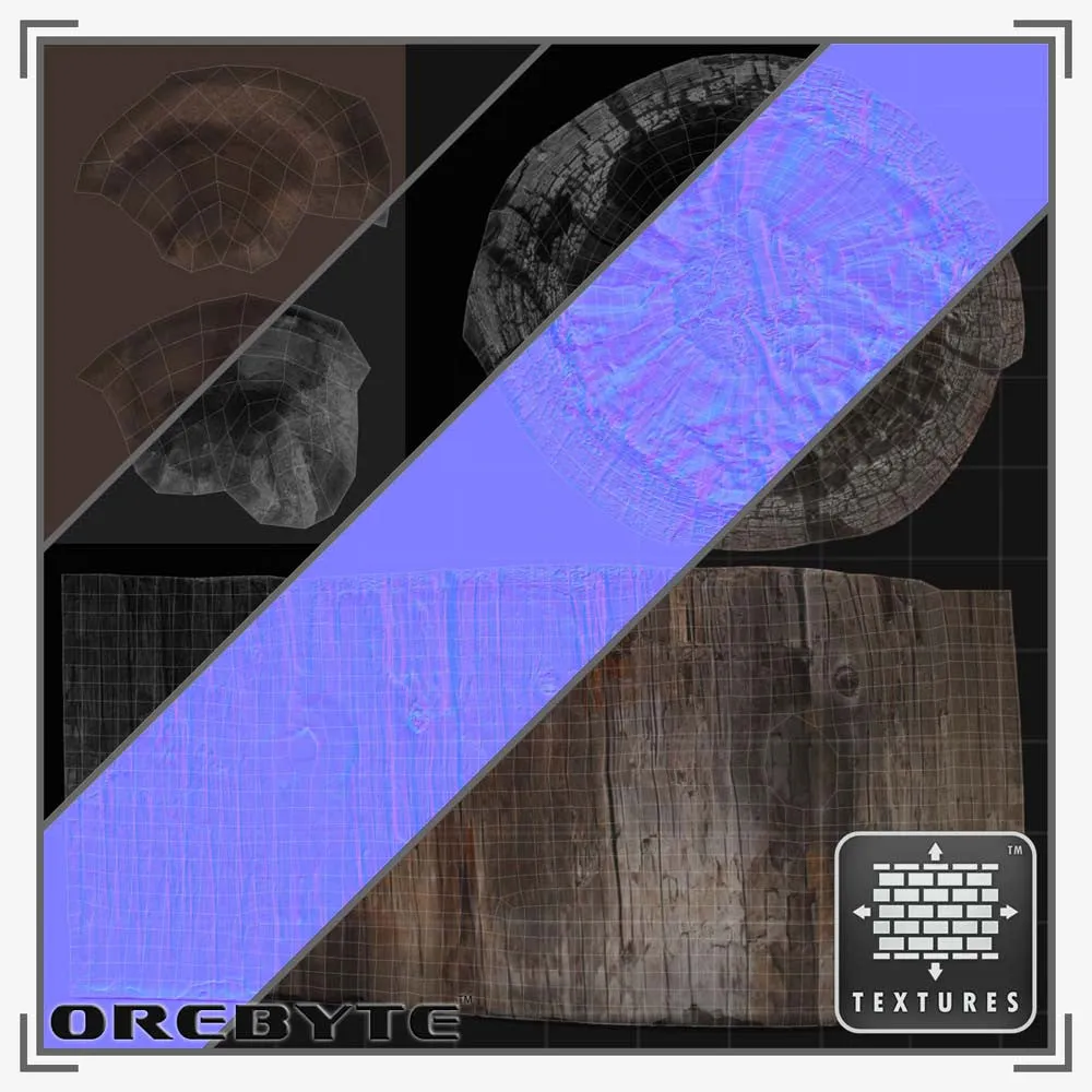 Post Wood Short 03