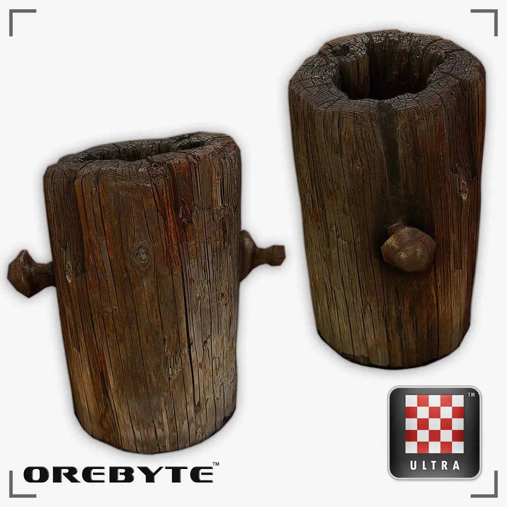 Post Wood Short 03